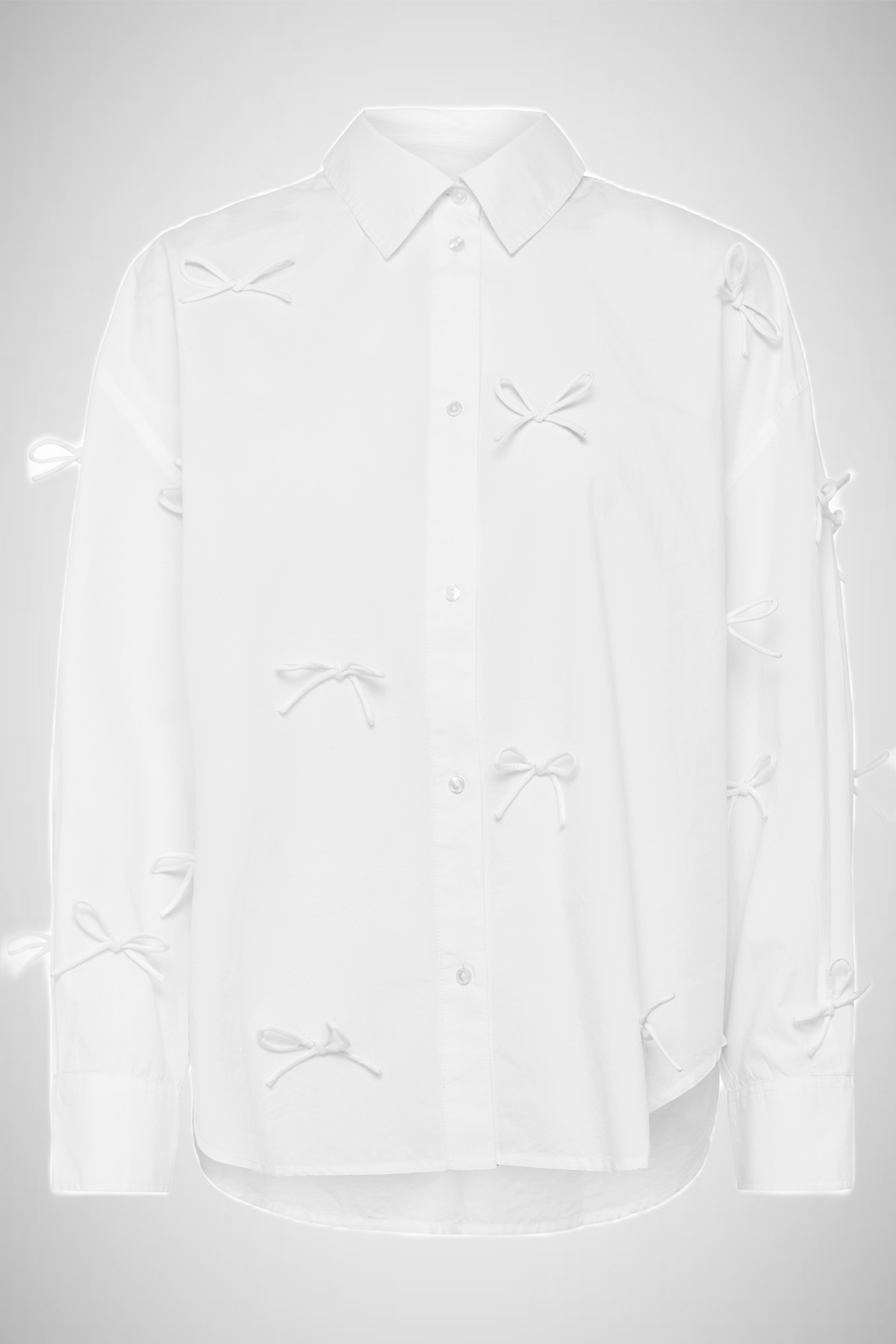 Joa Bow Shirt Ls (8342365241552)
