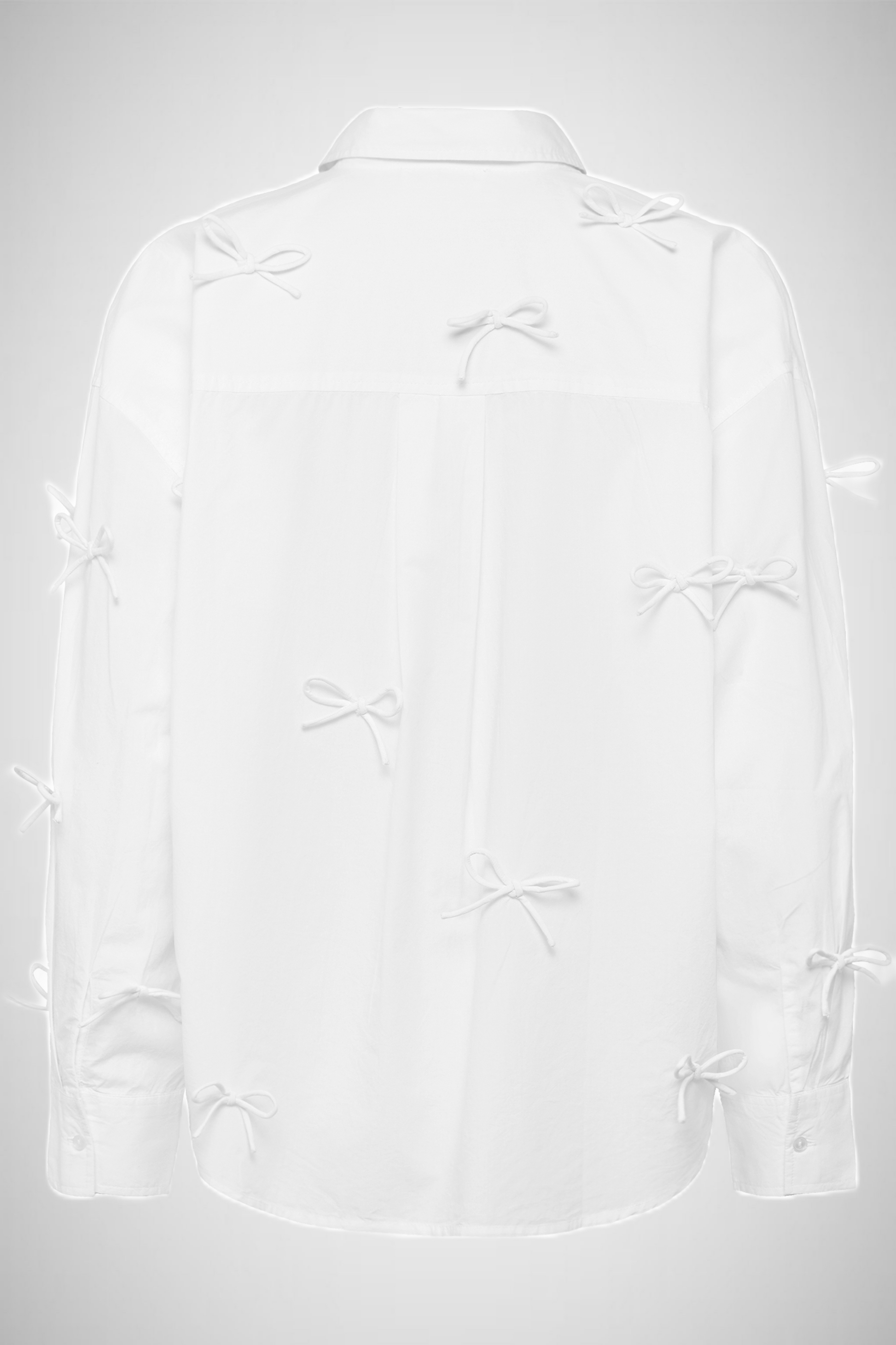 Joa Bow Shirt Ls (8342365241552)