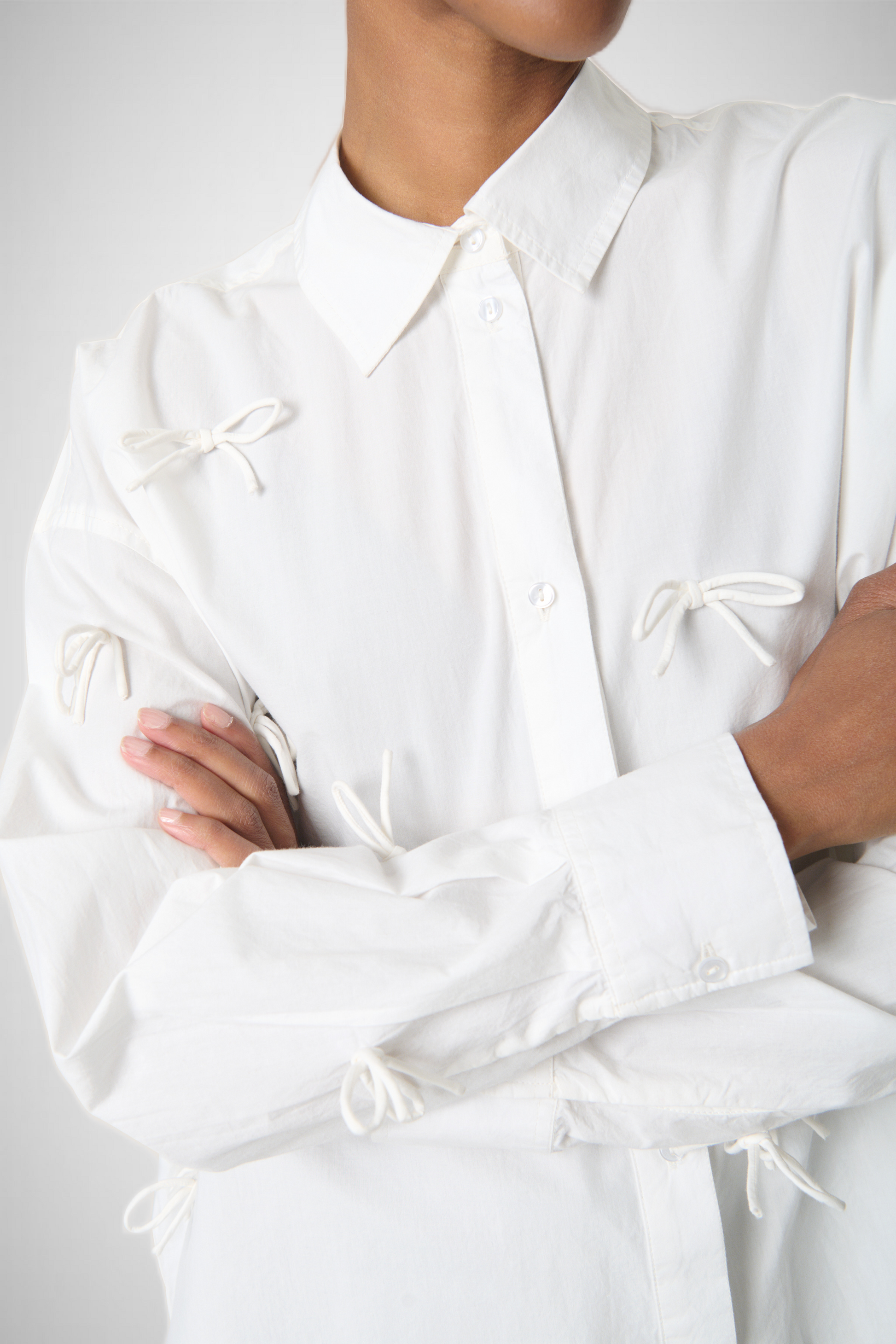 Joa Bow Shirt Ls (8342365241552)