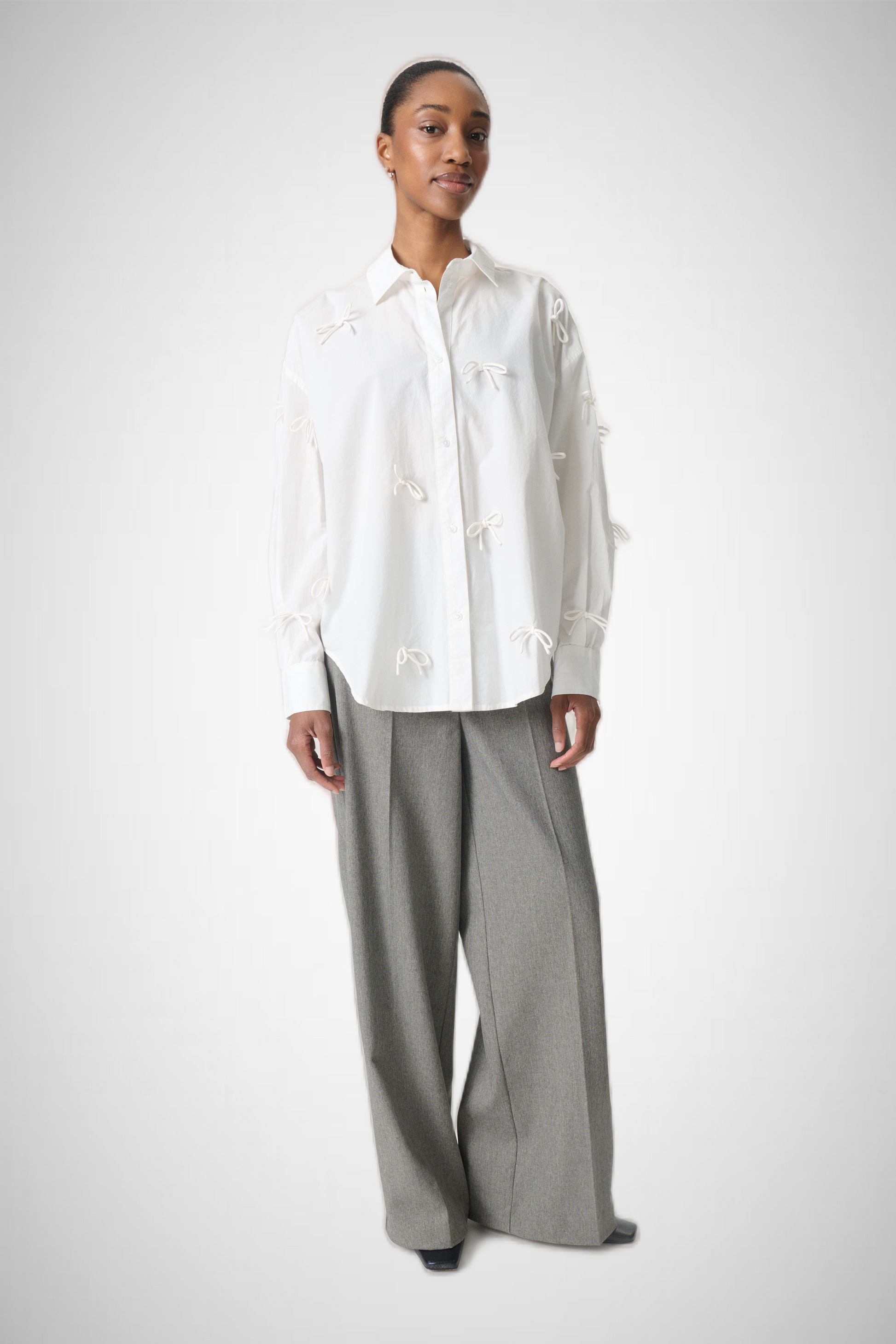 Joa Bow Shirt Ls (8342365241552)