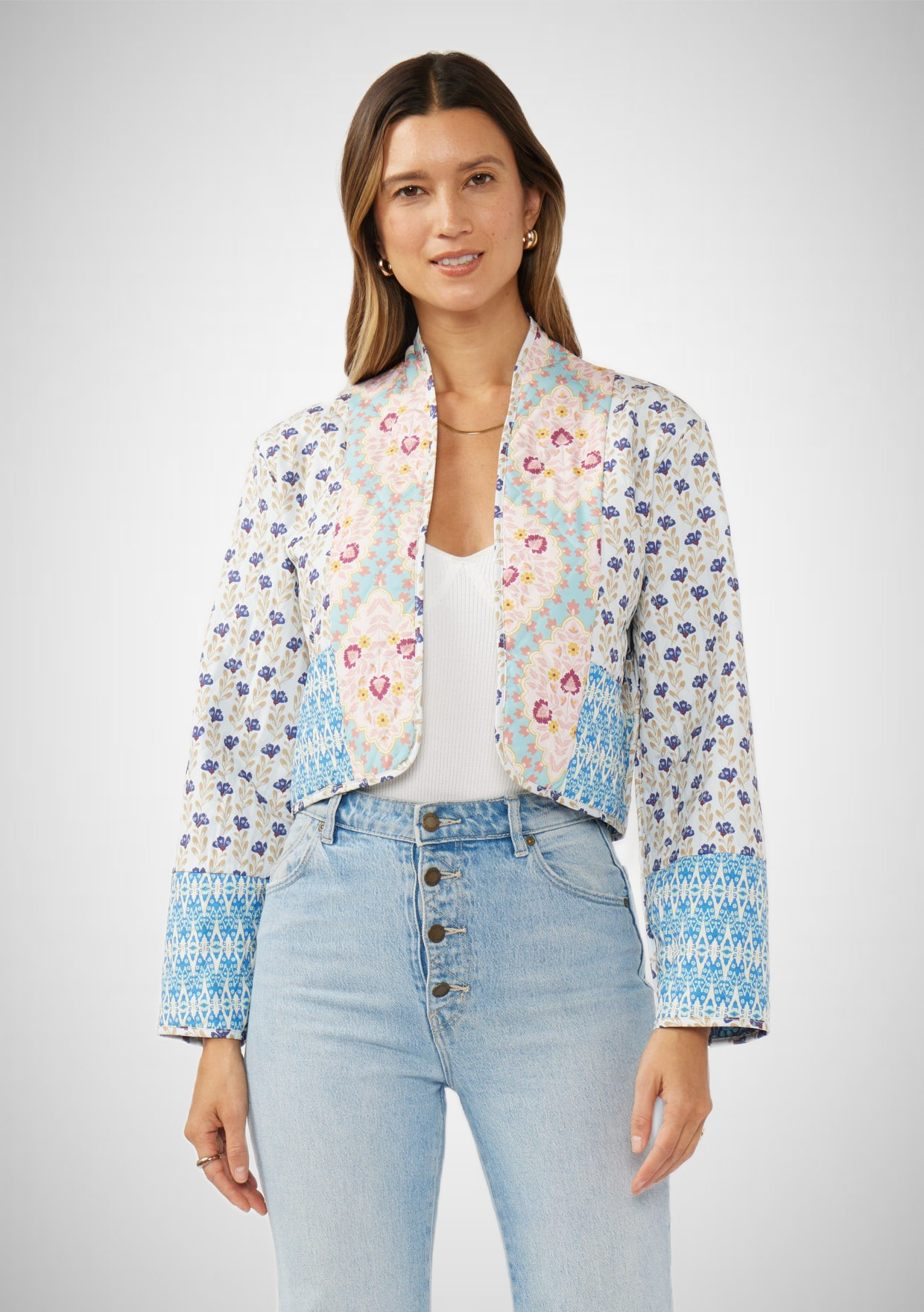 Reversable Quilted Jacket (8278388474064)