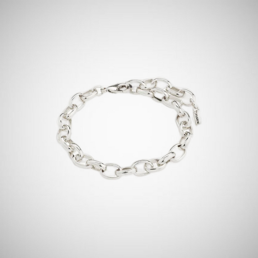 Charm Bracelet Silver-Plated (8302557987024)