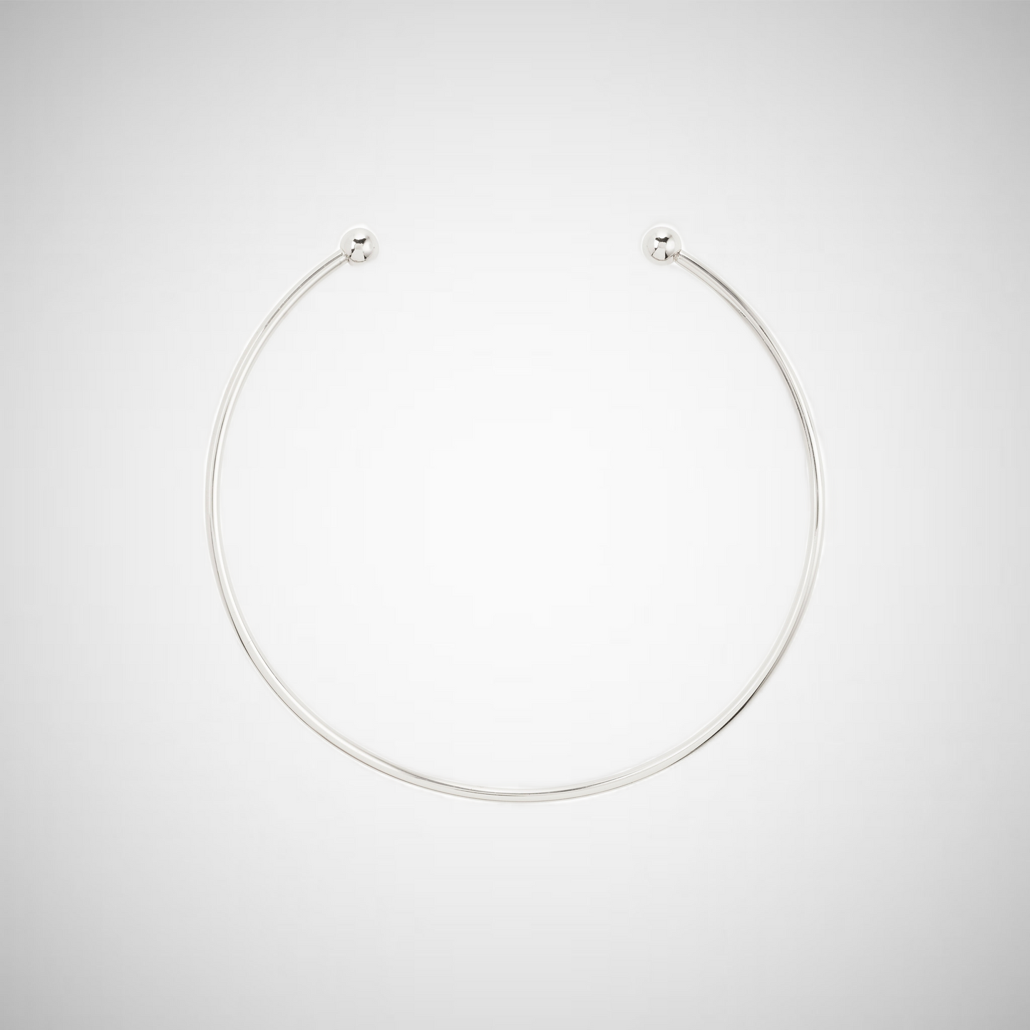 Charm Choker Silver-Plated (8335104114896)