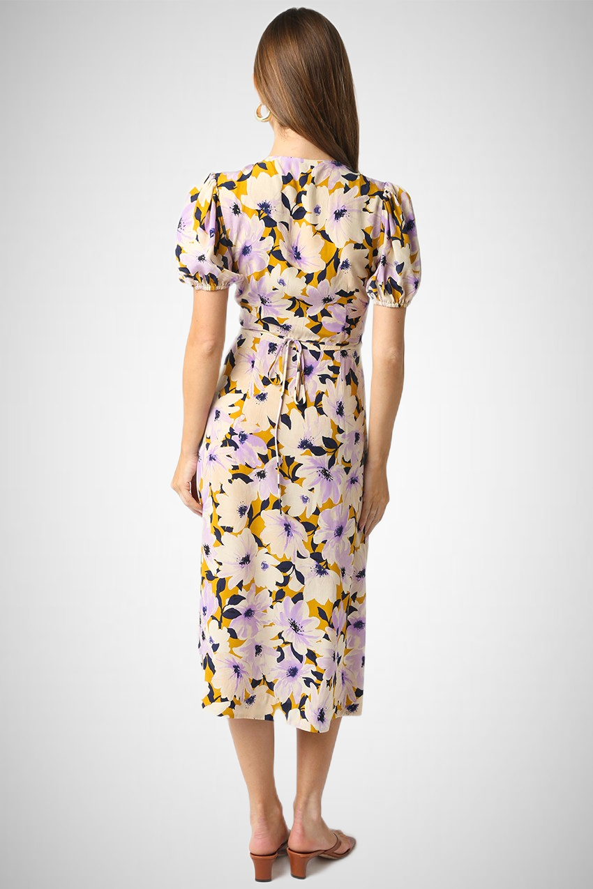 Camila Floral Dress (8261382373584)