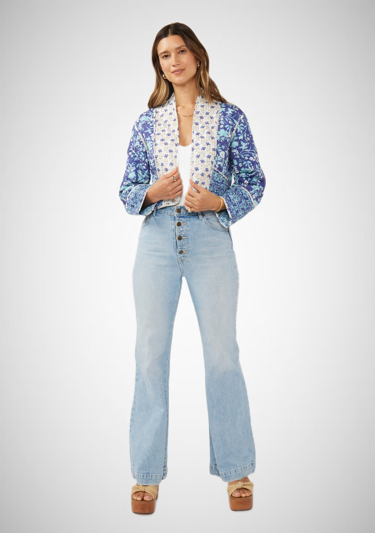 Reversable Quilted Jacket (8278388474064)