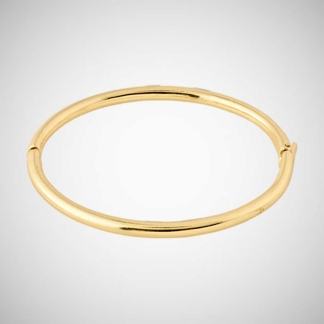 Sophia Recycled Bangle Bracelet Gold-Plated (8302555922640)