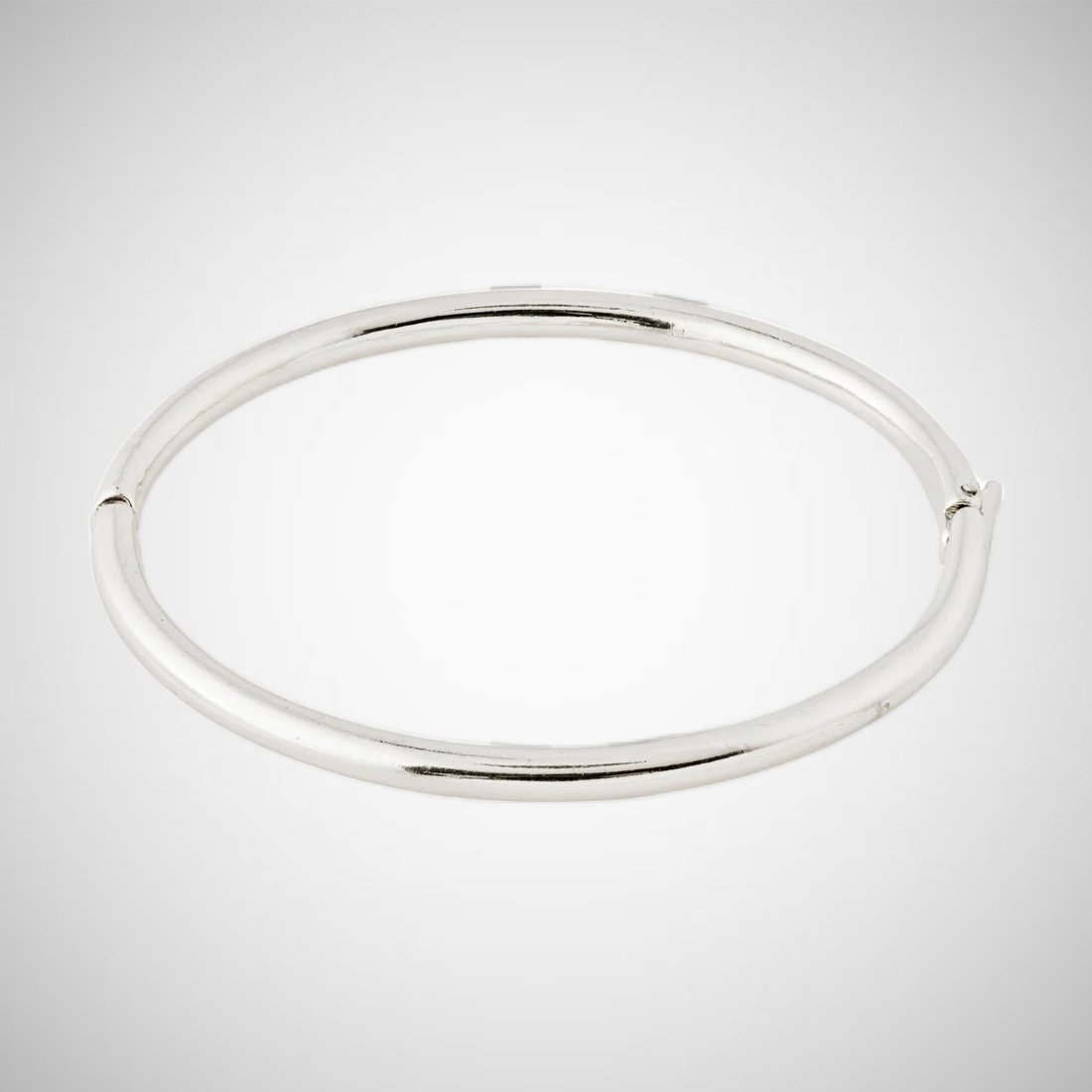 Sophia Recycled Bangle Bracelet Silver-Plated (8302555889872)