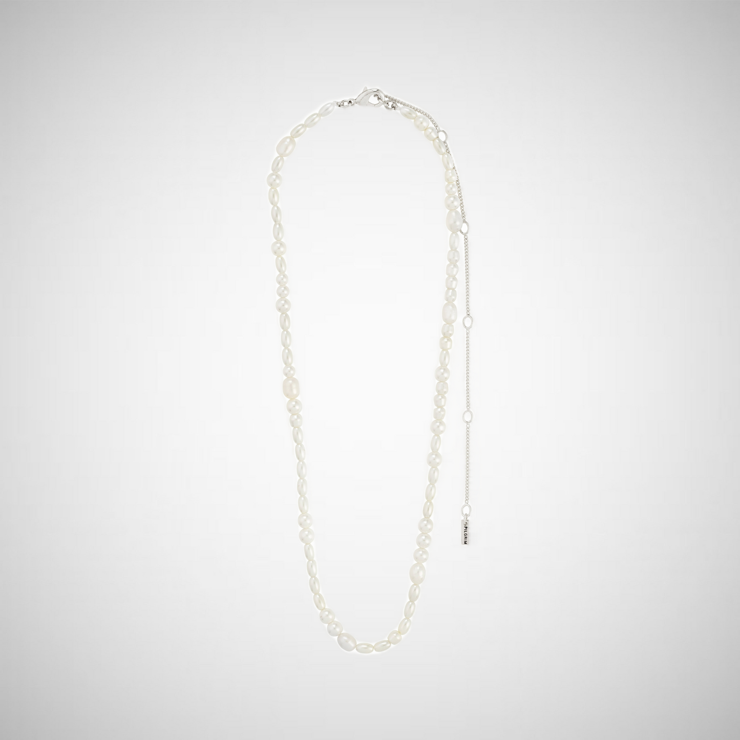Elliana Necklace Silver-Plated (8335104180432)