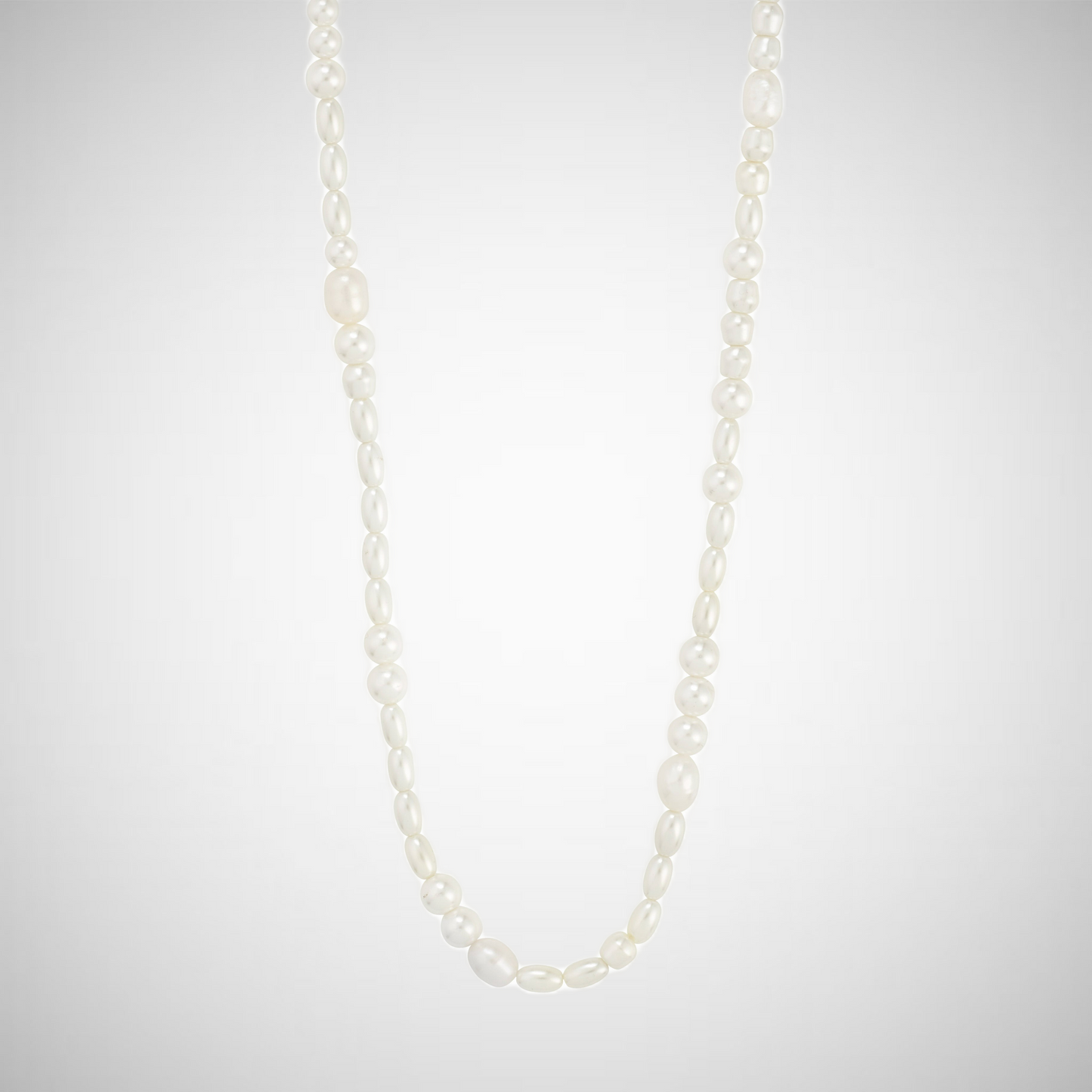 Elliana Necklace Silver-Plated (8335104180432)
