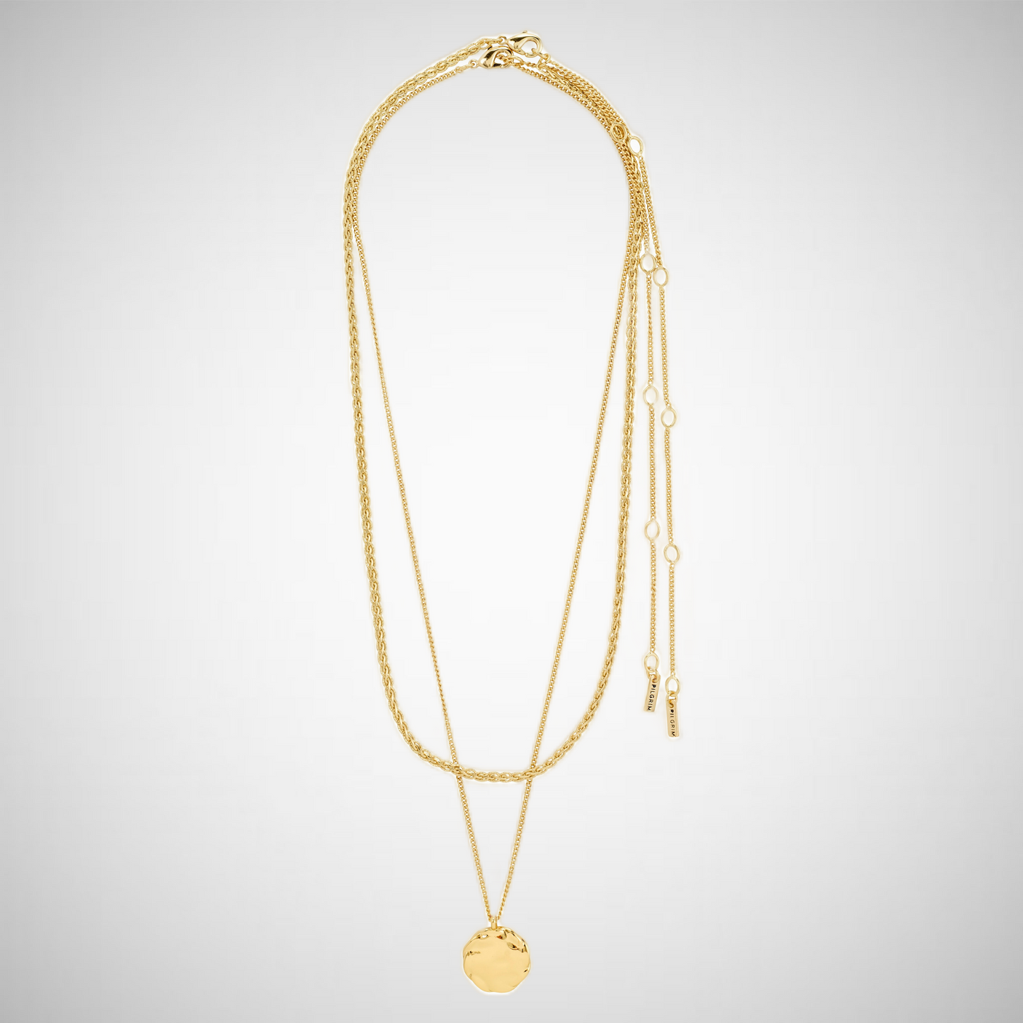 Declan Necklace 2-In-1 Set, Gold-Plated (8335104311504)