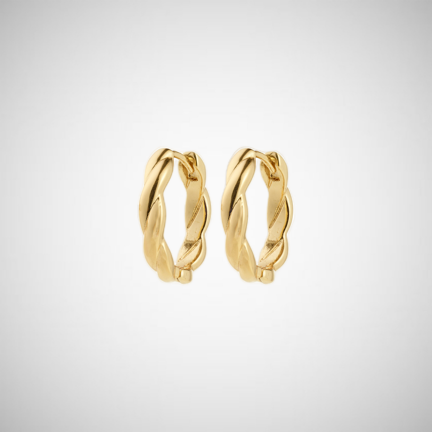 Declan Earrings Gold-Plated (8335104377040)