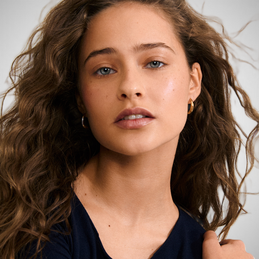 Harrison Hoops Gold-Plated (8335104475344)