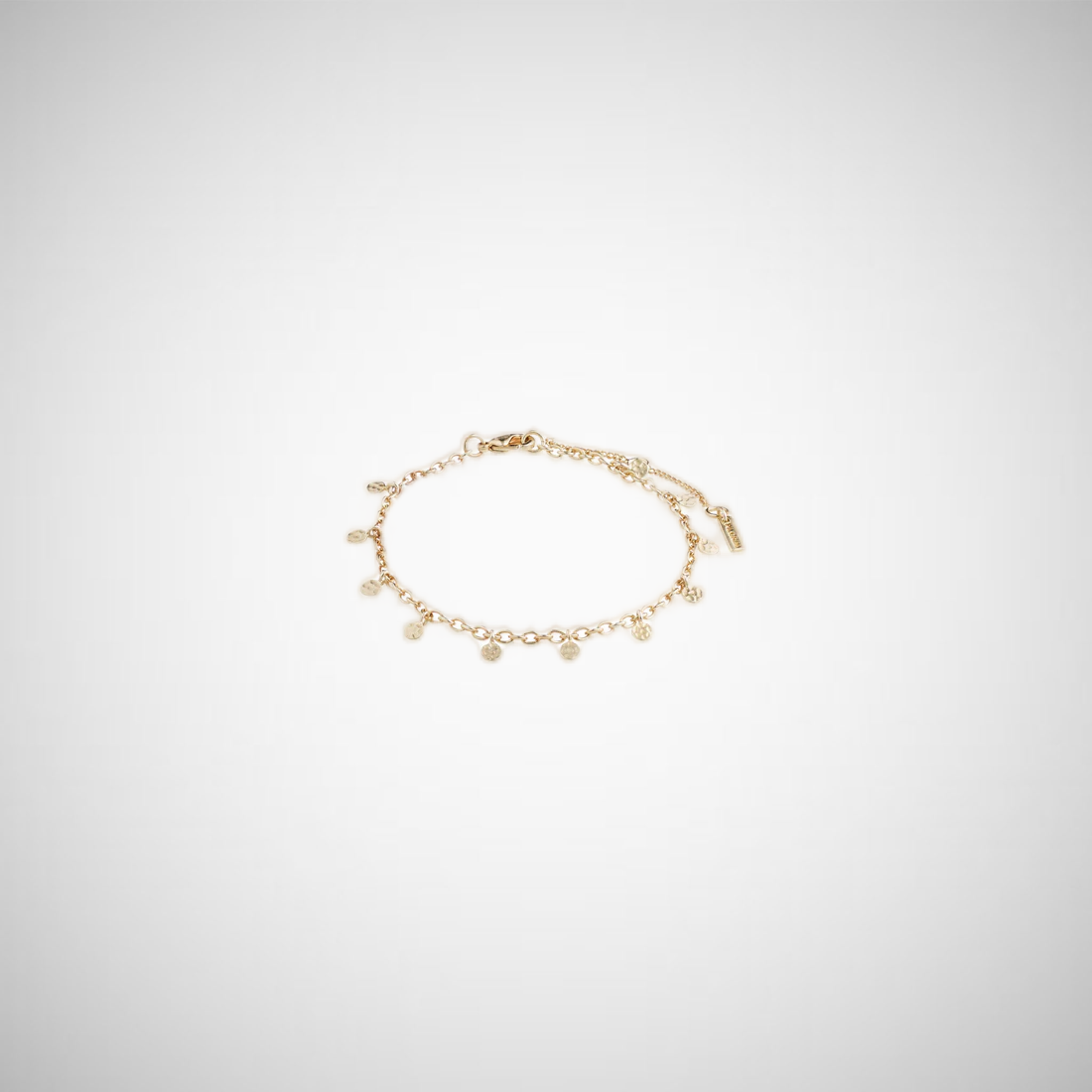 Panna Recycled Coin Bracelet Gold-Plated (8302555463888)