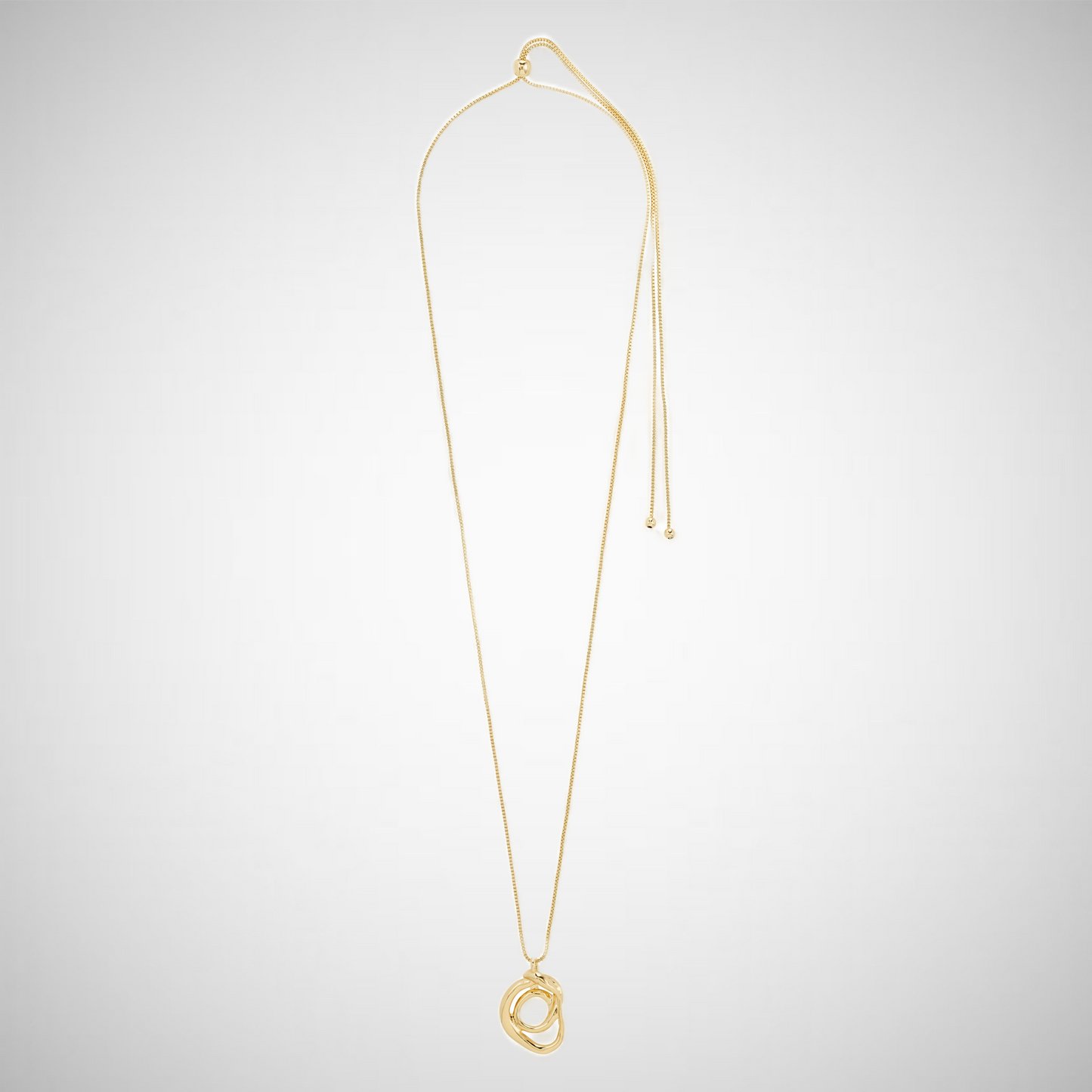 Diego Necklace Gold-Plated (8335104540880)