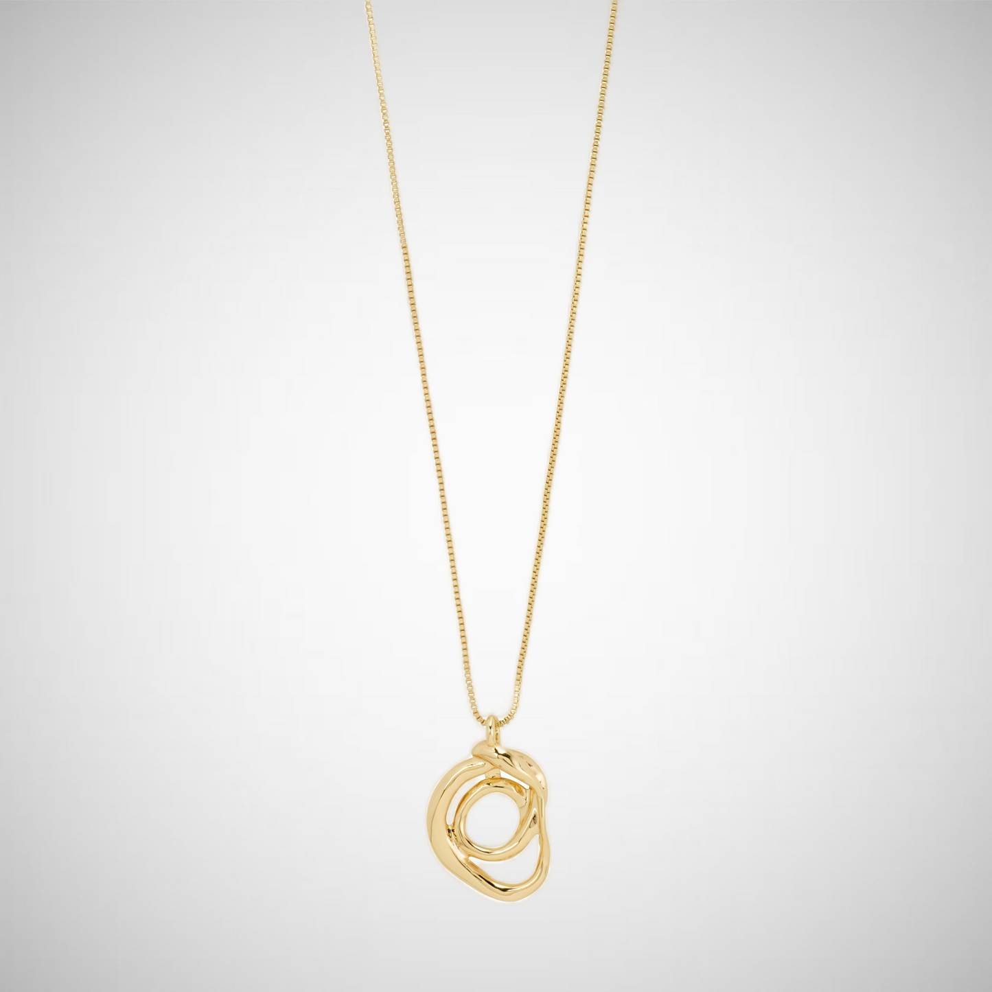 Diego Necklace Gold-Plated (8335104540880)