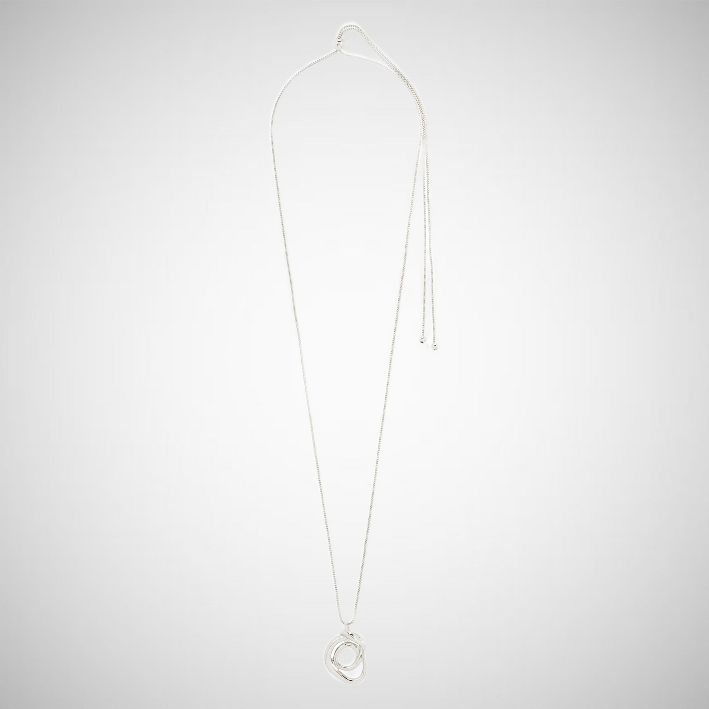 Diego Necklace Silver-Plated (8335104508112)