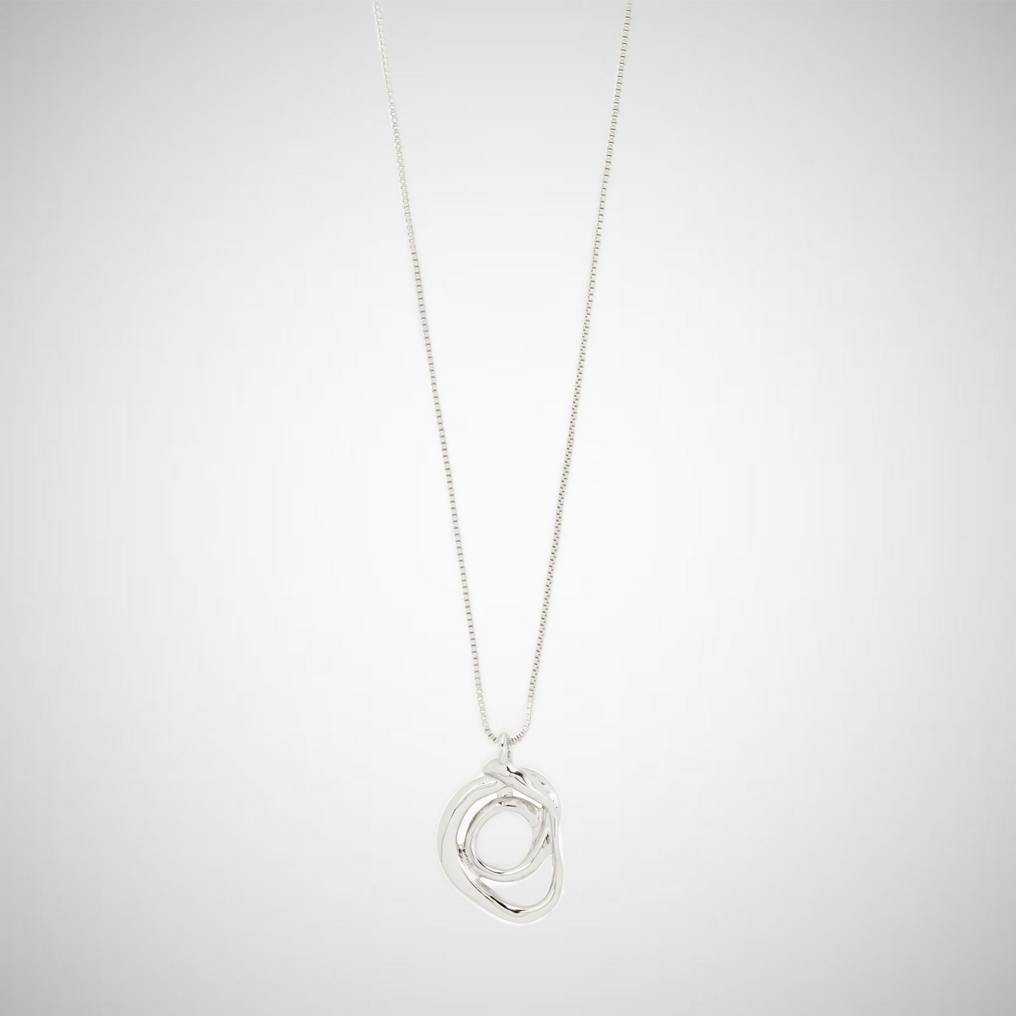 Diego Necklace Silver-Plated (8335104508112)