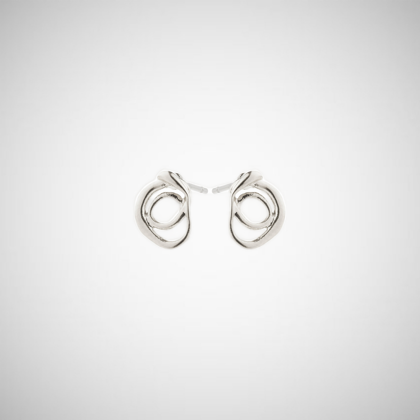 Diego Earrings Silver-Plated (8335104573648)