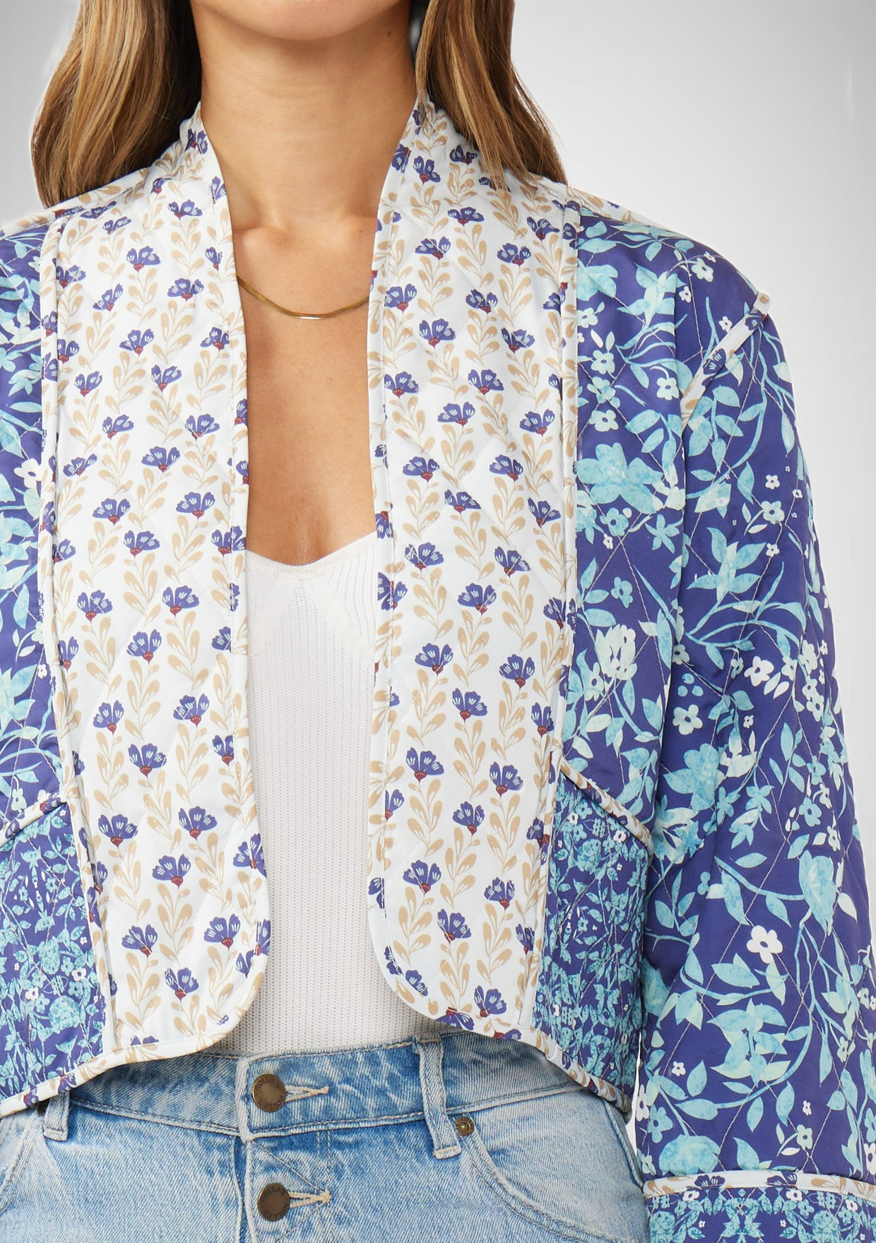 Reversable Quilted Jacket (8278388474064)