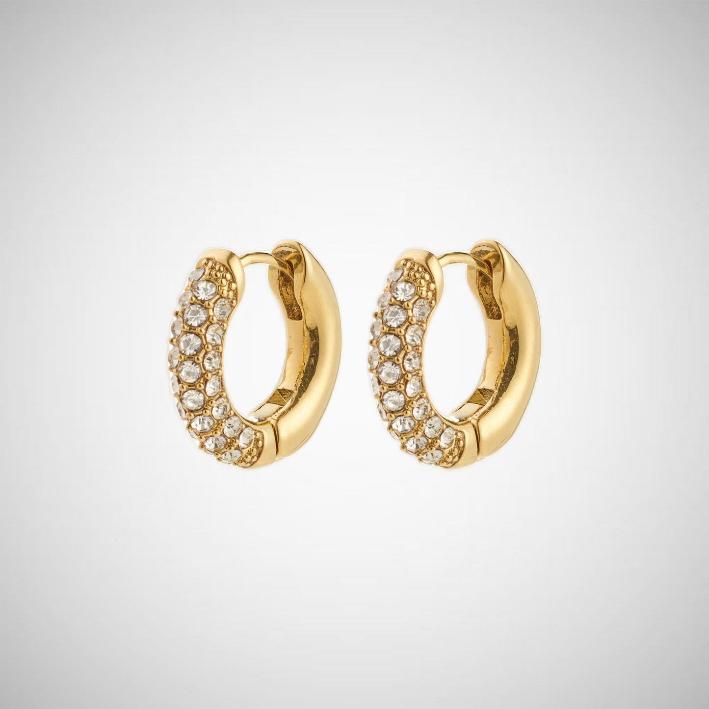 Tatum Small Hoops Gold-Plated (8335104803024)