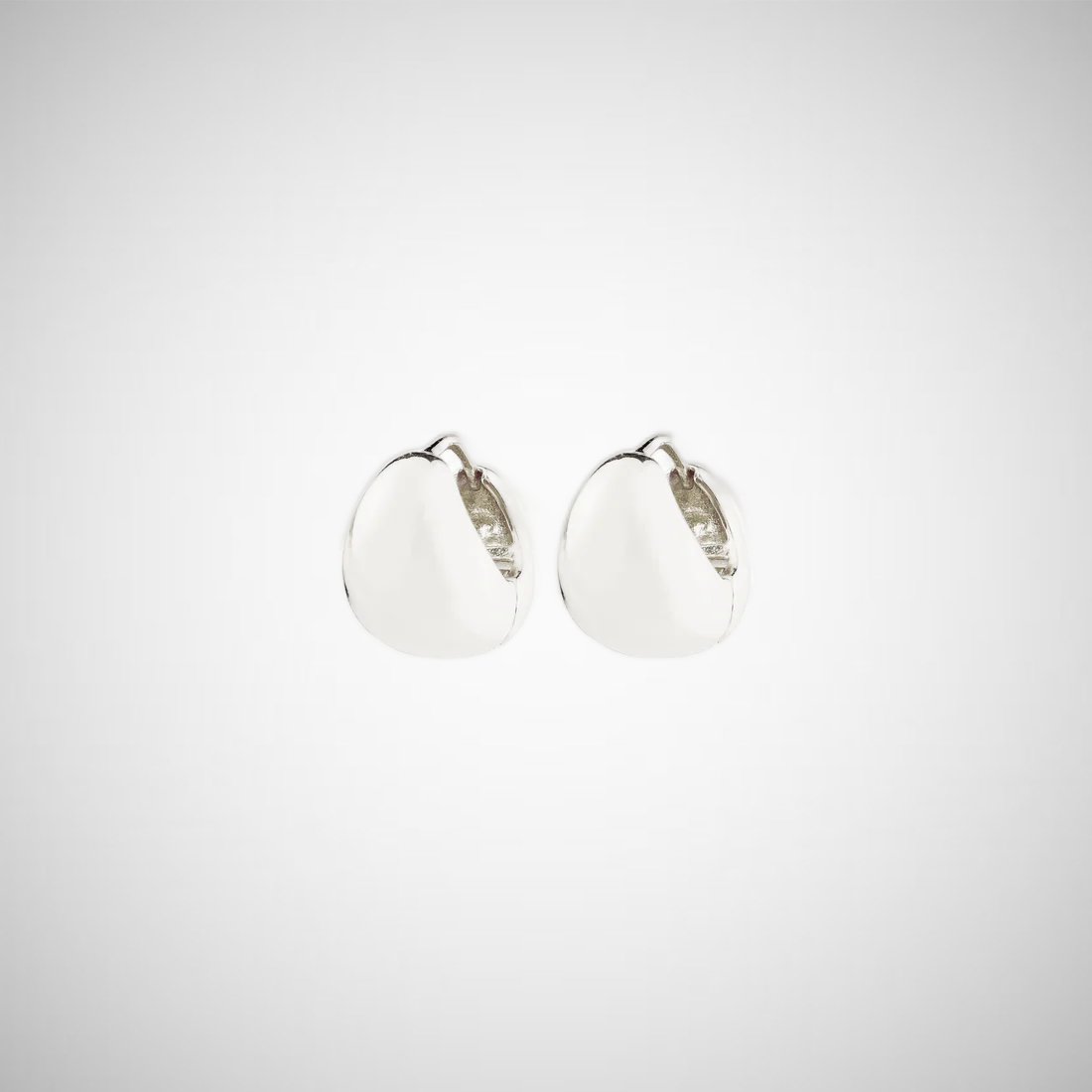 Jua Recycled Earrings Silver-Plated (8302556119248)