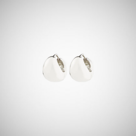 Jua Recycled Earrings Silver-Plated (8302556119248)