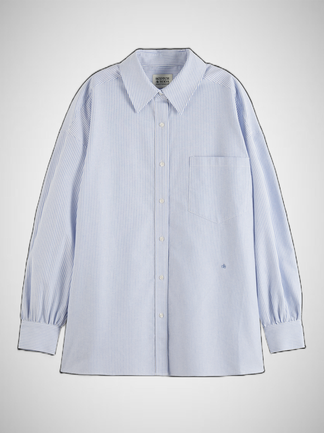 Core Girlfriend Oxford Stripes (8297231089872)