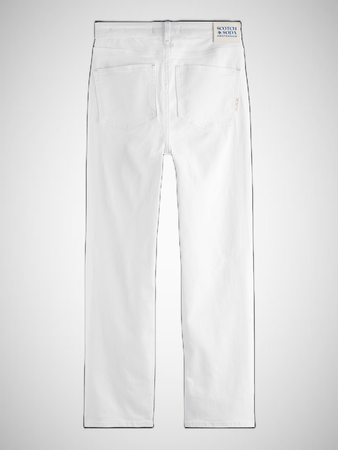 Core The Sky - Straight Jeans (8290216771792)