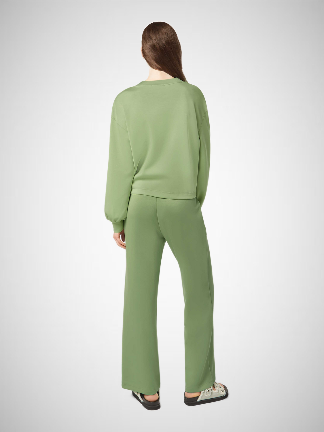 V-Neck Modal Sweatshirt (8277166391504)
