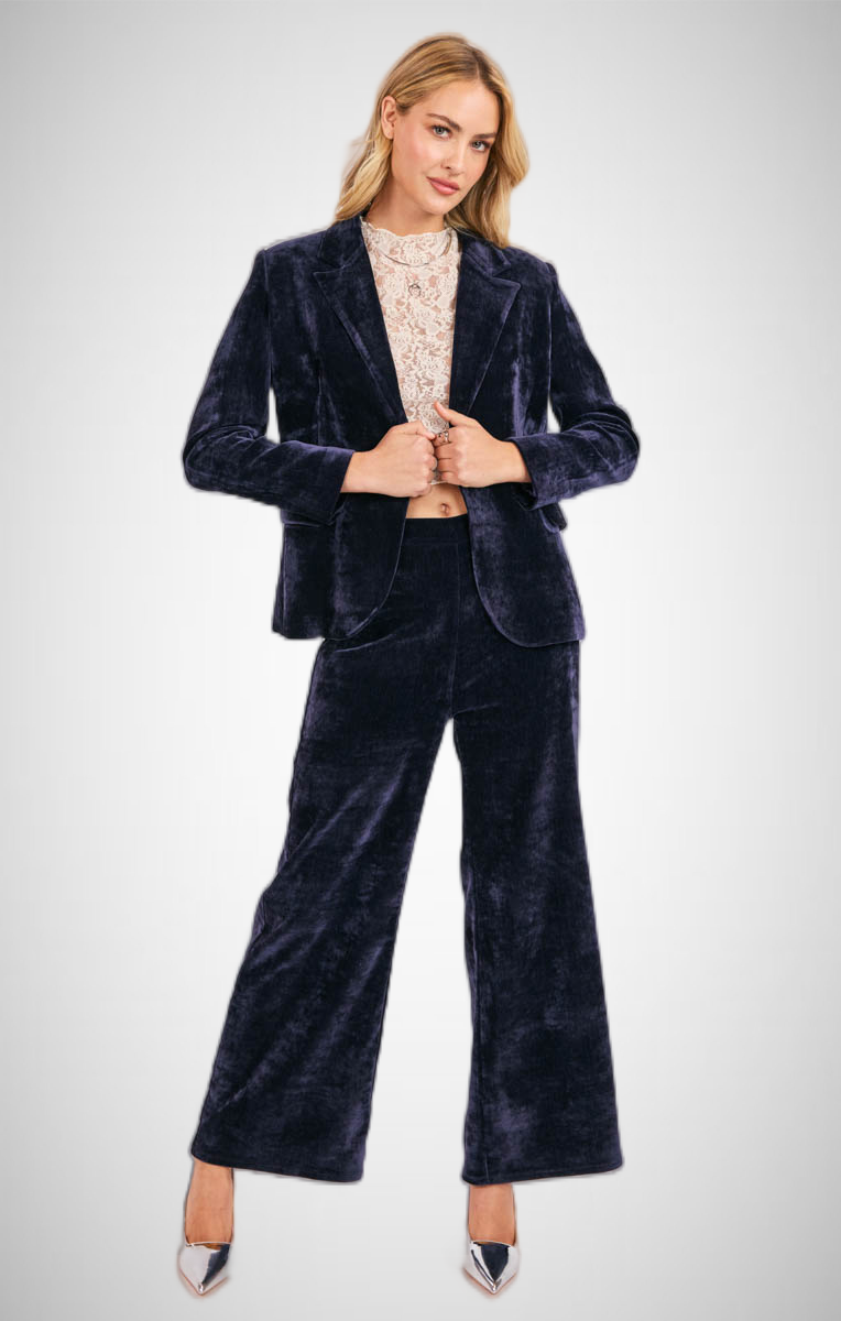Velvet Avenue Blazer (8350639620304)