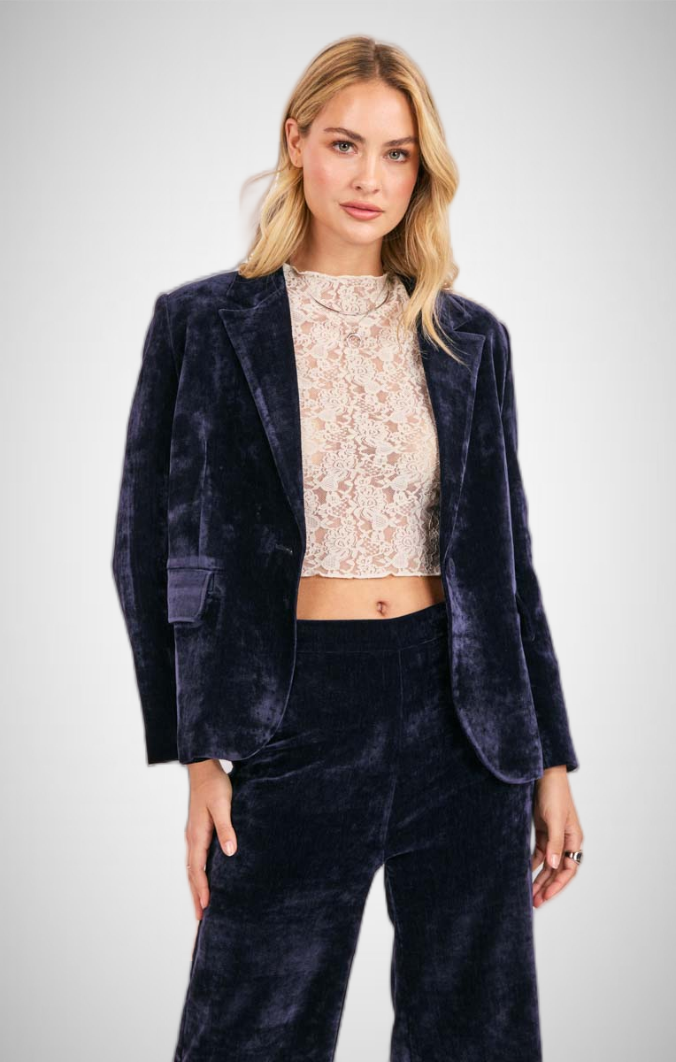 Velvet Avenue Blazer (8350639620304)