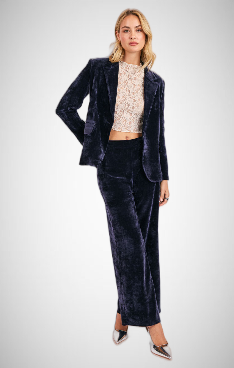 Velvet Avenue Blazer (8350639620304)