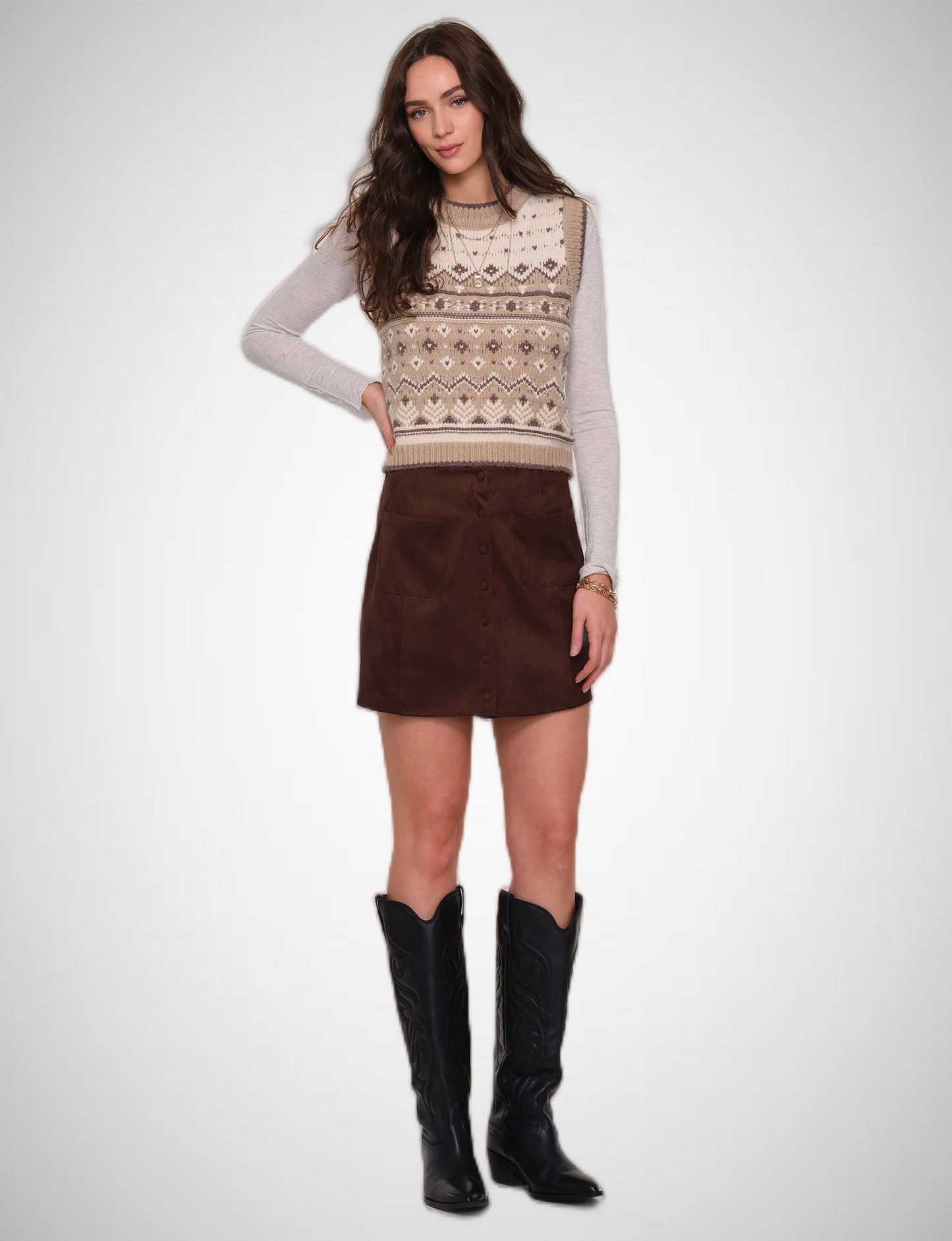 Dusk Skirt (8338746147024)