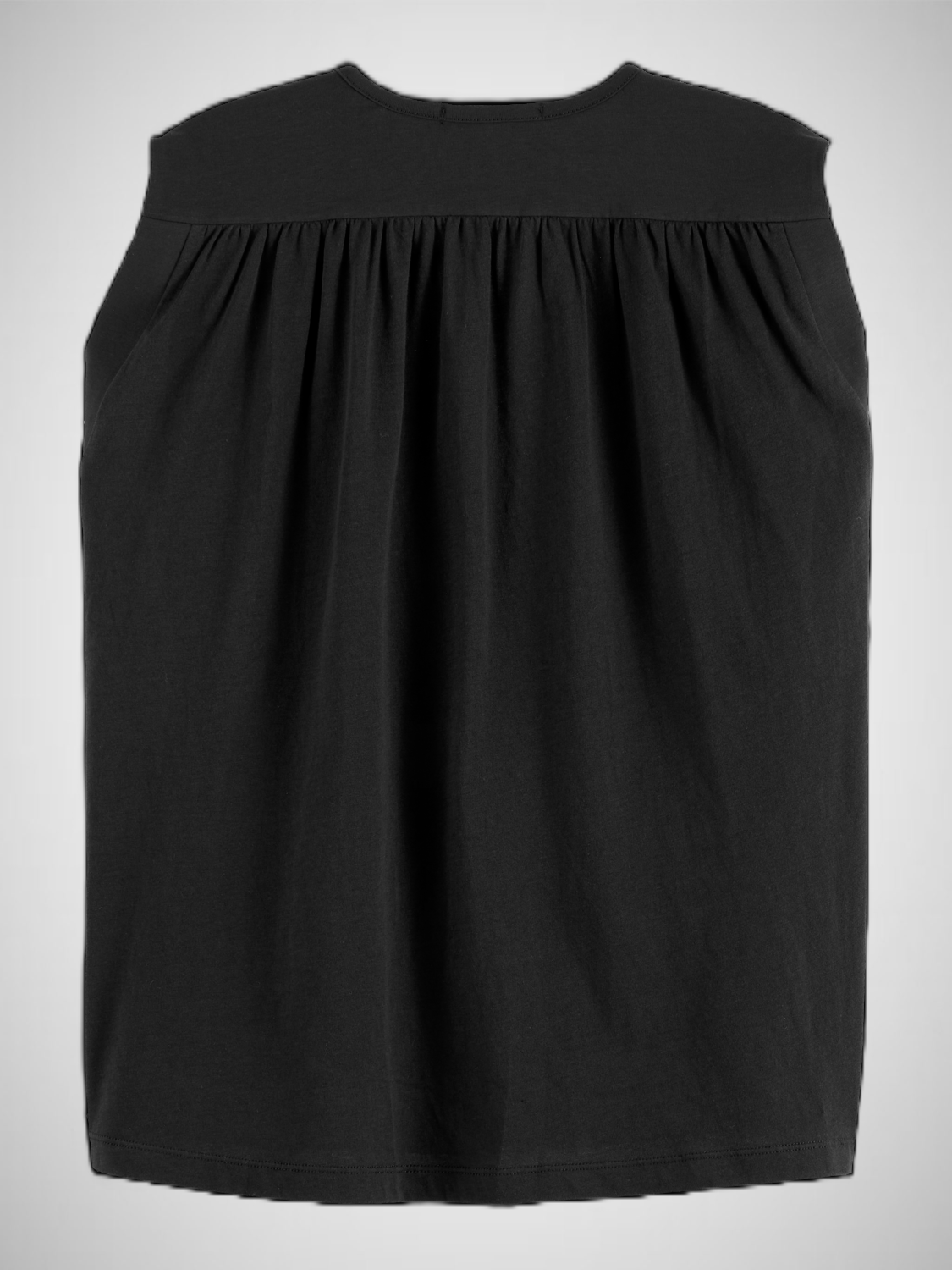 Drapey V-Neck T-Shirt (8256633077968)