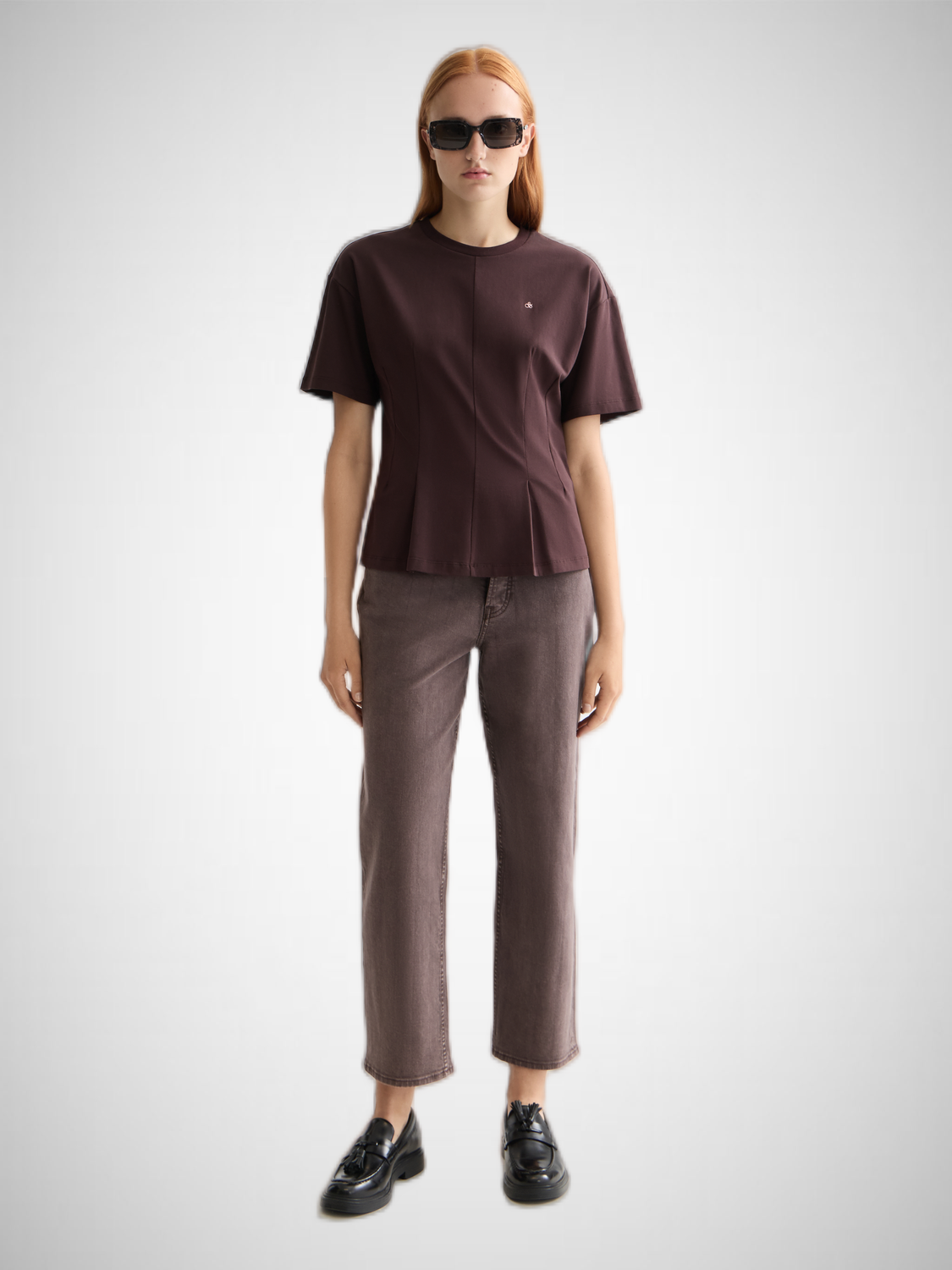 T-Shirt With Shaping (8352722485456)
