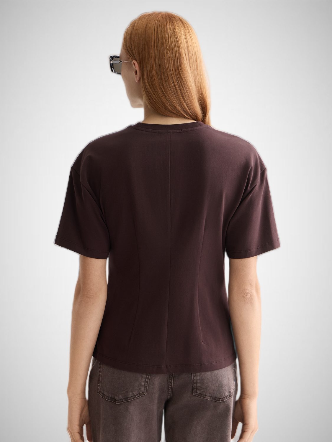 T-Shirt With Shaping (8352722485456)