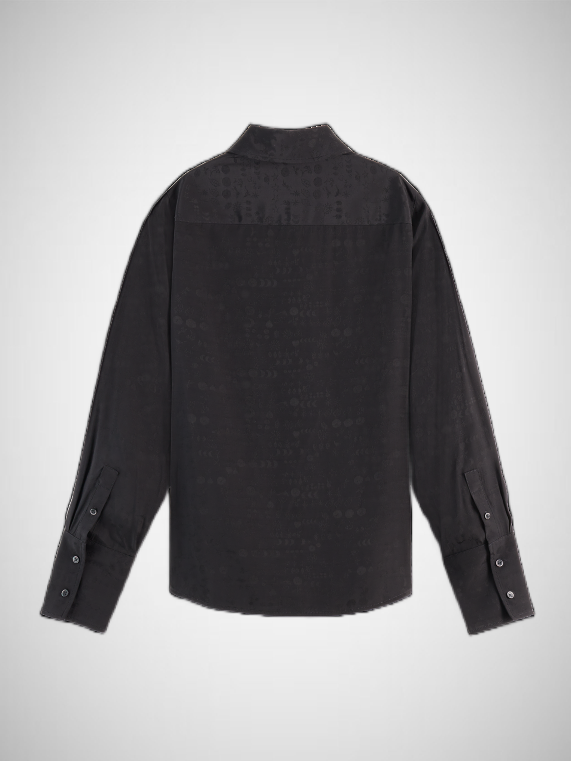 Regular Fit Jacquard Shirt (8352722550992)