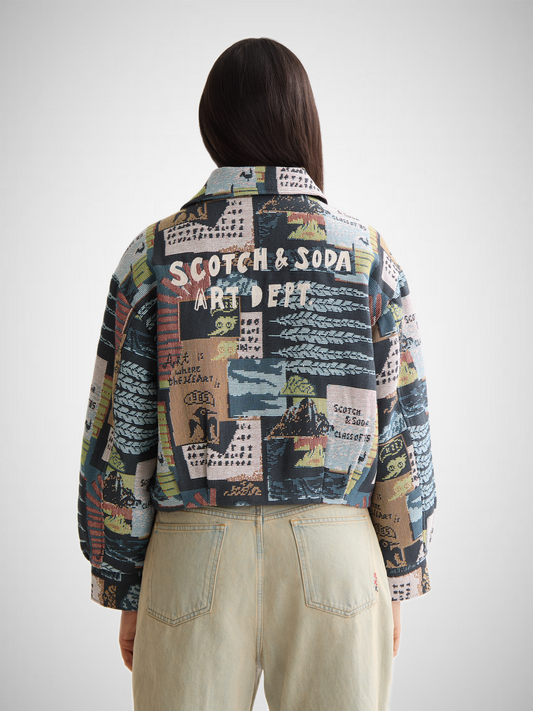 Collage Jacquard Jacket (8297651667152)