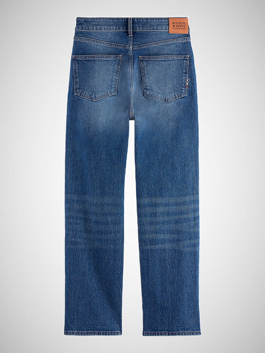 Core The Sky - Straight Jeans (8290216935632)