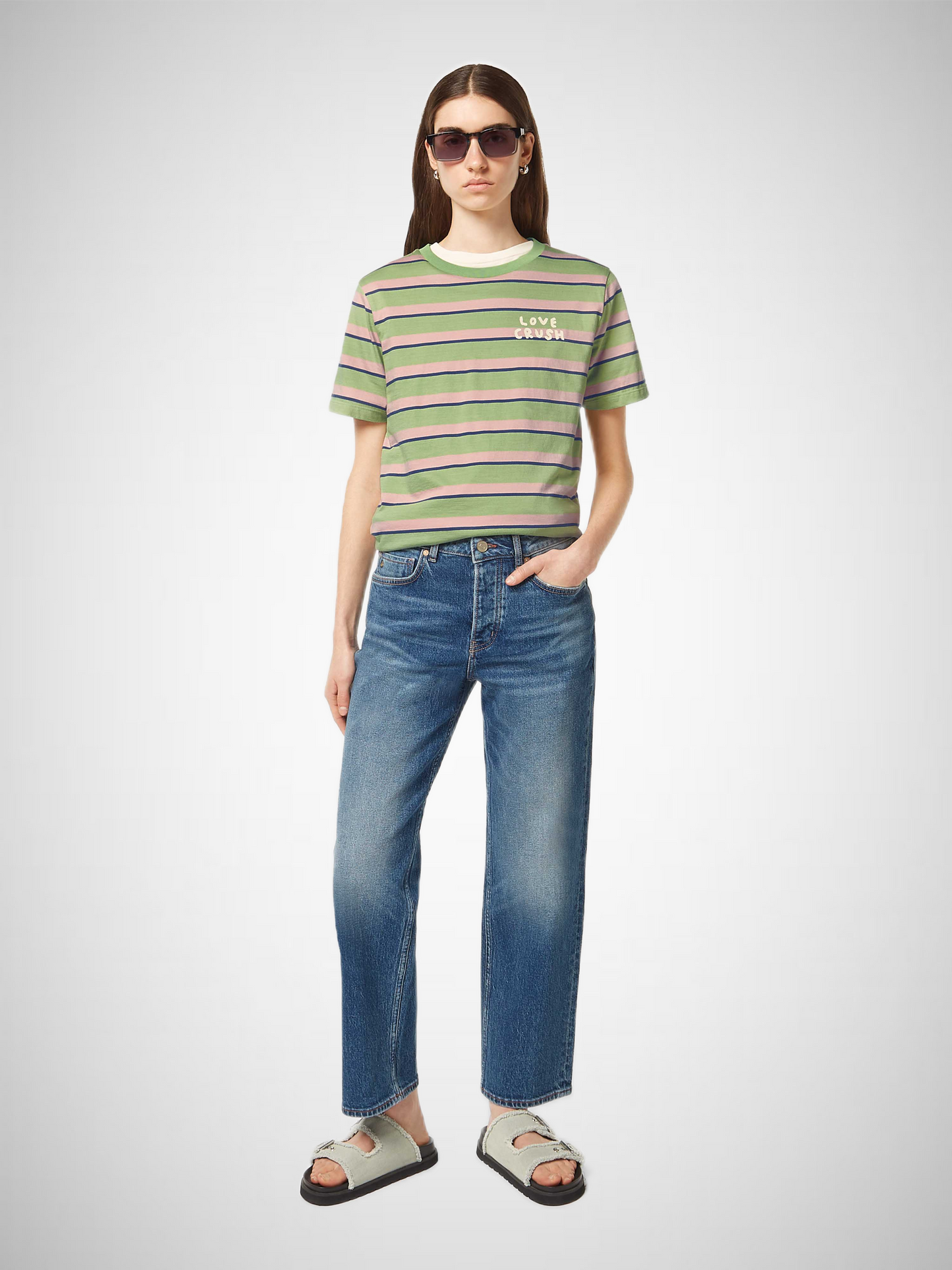 Core The Sky - Straight Jeans (8290216935632)