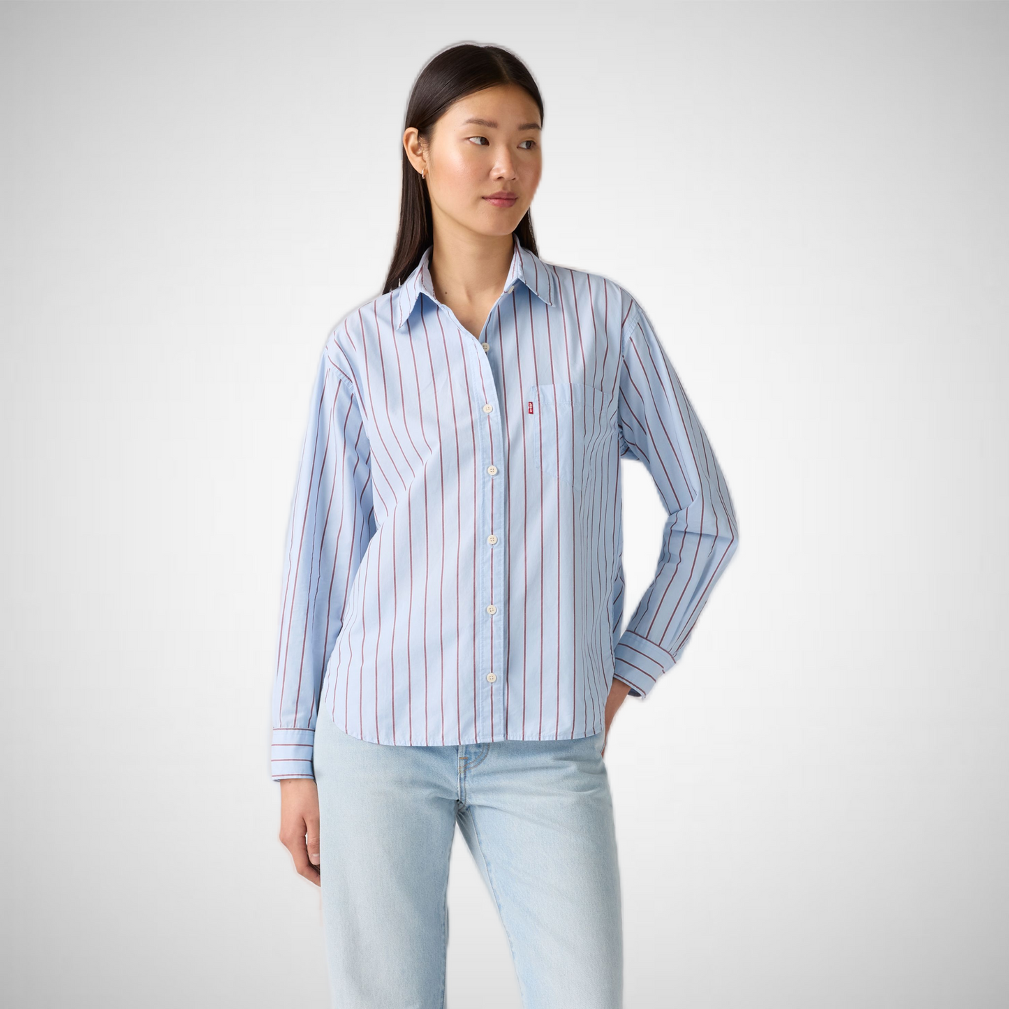 Harlie Boyfriend Shirt (8344767463632)