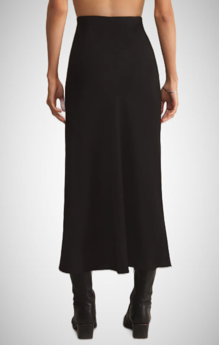 Izabel Luxe Satin Skirt (8337546838224)