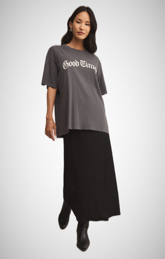 Izabel Luxe Satin Skirt (8337546838224)