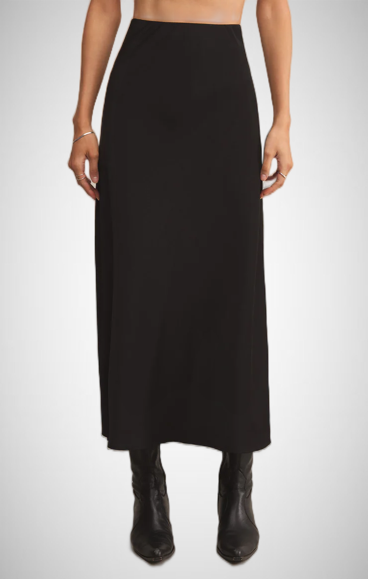 Izabel Luxe Satin Skirt (8337546838224)