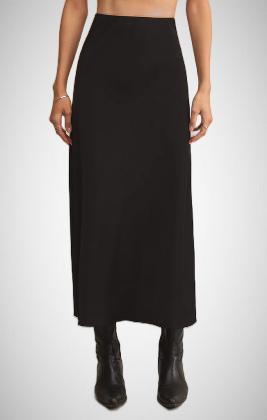 Izabel Luxe Satin Skirt (8337546838224)