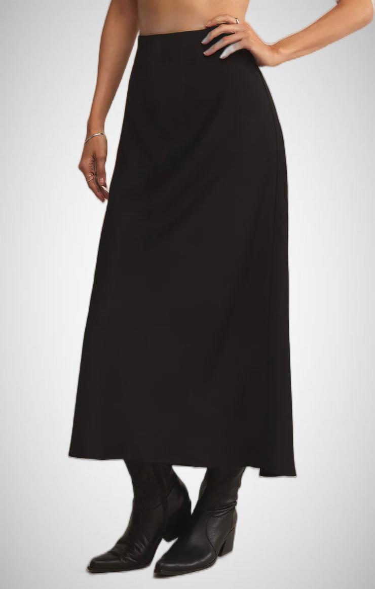 Izabel Luxe Satin Skirt (8337546838224)