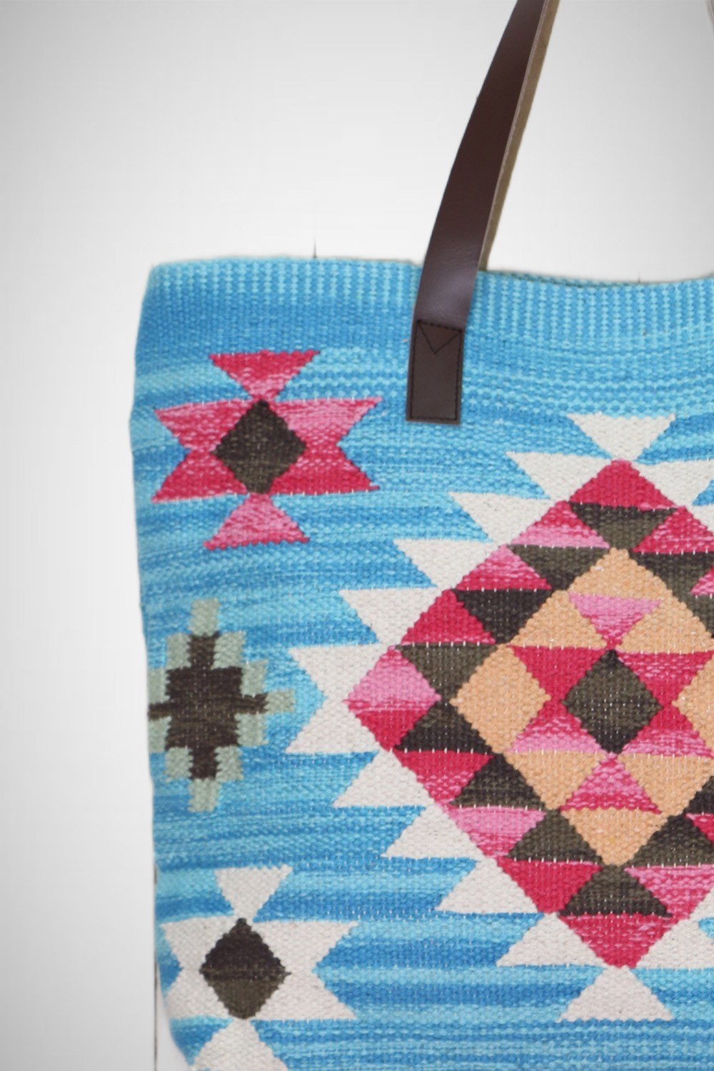 Ikat Inspired Tote (8261795741904)