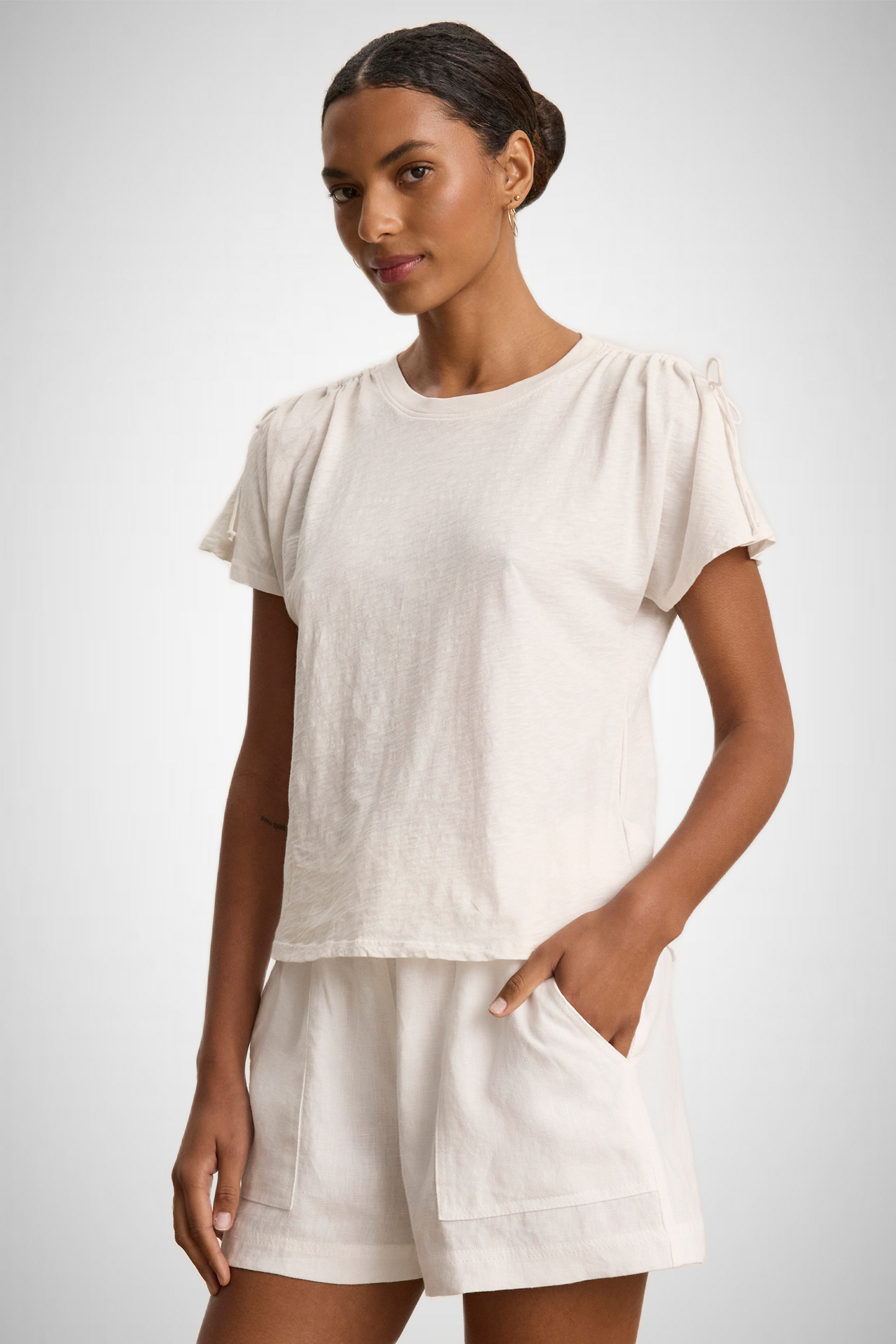 Paula Cotton Slub Top (8304755409104)
