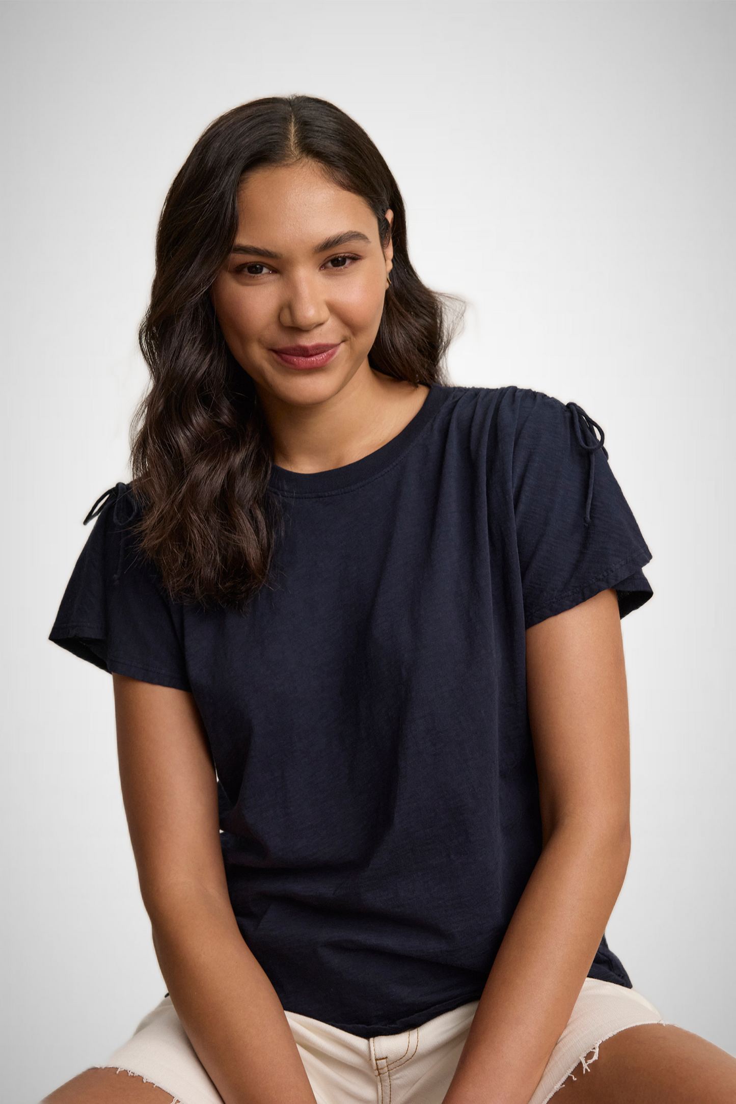 Paula Cotton Slub Top (8304755409104)