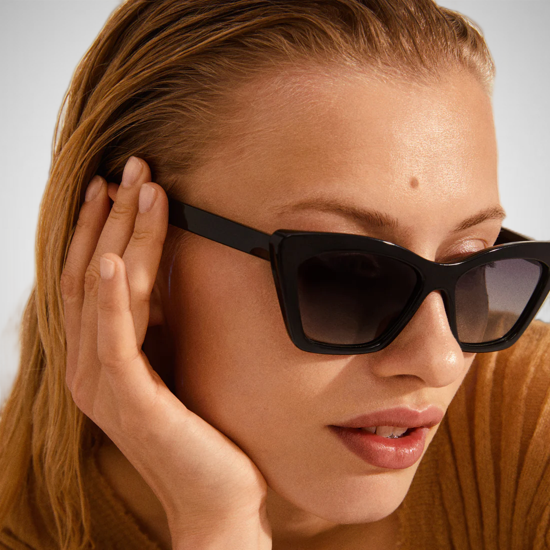 Dkota Angular Cat-Eye Shaped Sunglasses (8302558183632)
